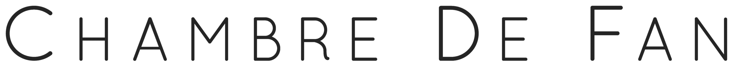 CHAMBRE DE FAN LOGO
